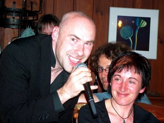 Blue Haze Blockh&uuml;tte Weiden Theisseil Andreas Doerfler